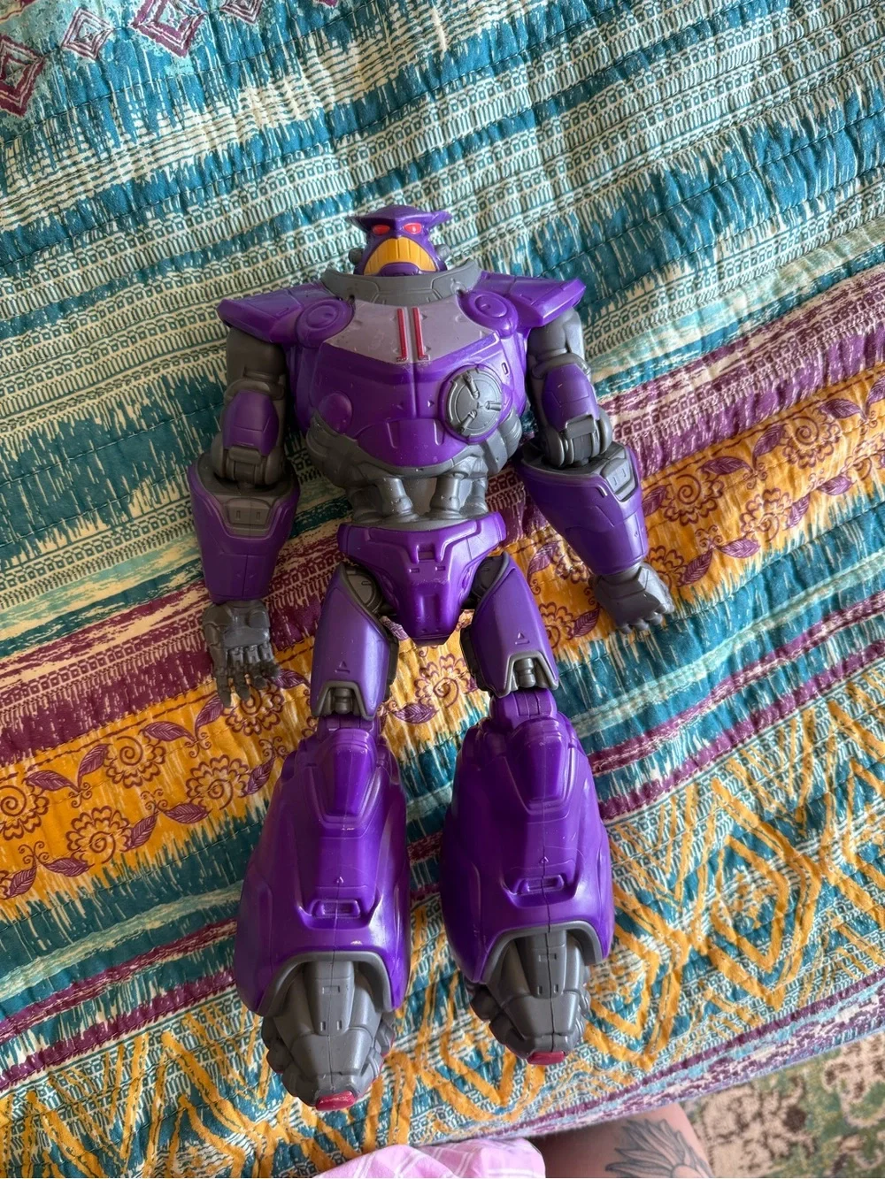 Disney’s Toy Story Zurg Purple and Gray Action Figure